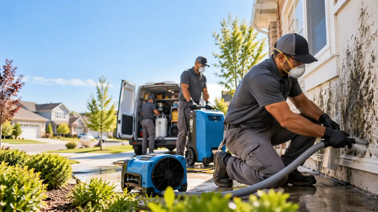 Mold Remediation in Georgetown, DE